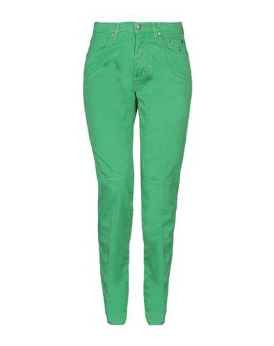Jeckerson Casual Pants In Green