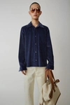 ACNE STUDIOS Workwear shirt sky blue