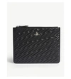 VIVIENNE WESTWOOD COVENTRY QUILTED LEATHER POUCH