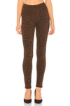 Sanctuary Social Affair Corduroy Skinny Jeans In Leopard In Leopard