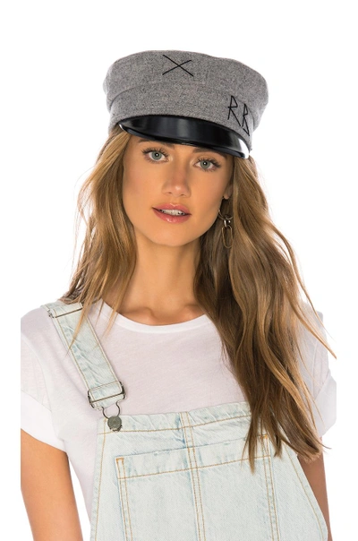 RUSLAN BAGINSKIY BAKER BOY CAP,RUSR-WA6