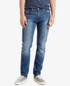 Levi's 511 Slim Fit Performance Stretch Jeans In Throttle