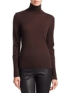 SAKS FIFTH AVENUE COLLECTION Cashmere Turtleneck Sweater