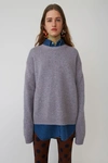 ACNE STUDIOS Basic sweater dusty purple