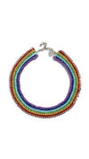 VENESSA ARIZAGA Chasing Rainbow Necklace