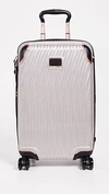 Tumi International Carry On Suitcase In Blush