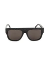 ALAÏA Larabesque 54MM Square Sunglasses