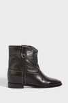 ISABEL MARANT CLUSTER ANKLE BOOTS,689669