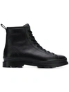 Camper Brutus Boots - Black In Black
