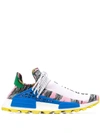 ADIDAS ORIGINALS X PHARRELL WILLIAMS SOLAR HU NMD "SOLAR PACK MOTH3R" SNEAKERS