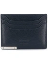 TOD'S TOD'S CLASSIC SHAPED CARDHOLDER - BLUE