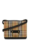 BURBERRY VINTAGE CHECK SHOULDER BAG,10692060