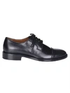 GIVENCHY TOE-CAPPED OXFORD SHOES,10691631