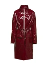 ISABEL MARANT DRAWSTRING WAIST RAINCOAT,10691778