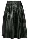 WE11 DONE PLEATED SKIRT
