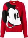 GCDS GCDS X DISNEY MICKEY MOUSE KNIT SWEATER