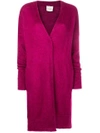 ALYSI LONG FITTED CARDIGAN