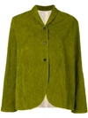 APUNTOB APUNTOB LIGHTWEIGHT FITTED JACKET - GREEN