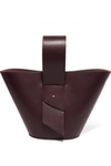 CAROLINA SANTO DOMINGO AMPHORA MINI LEATHER TOTE