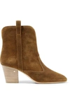 LAURENCE DACADE SHERYLL SUEDE ANKLE BOOTS