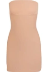 Commando Two-faced Tech Strapless Control Shapewear Slip In Sand