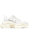 Balenciaga Sneakers Triple S Women White Cloth In White