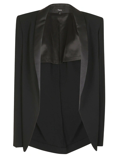 Theory Classic Fitted Blazer In Black