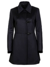 FAY SINGLE BREASTED DUFFLE COAT,10693129