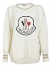 MONCLER EMBROIDERED OVERSIZED SWEATER,10693227