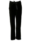 MONCLER BOW-TIE TROUSERS,10693218