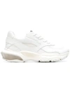 Valentino Bounce Low Top Sneaker In White