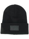 DSQUARED2 LOGO PATCH BEANIE