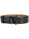 BILLIONAIRE BILLIONAIRE LOGO BELT - BLACK