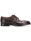 ALBERTO FASCIANI tonal classic brogues