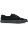 PRESIDENT'S PRESIDENT’S SKATE PRO LACE-UP SNEAKERS - BLACK