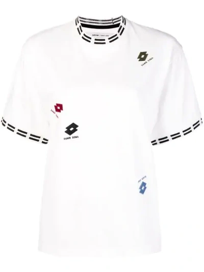 Damir Doma X Lotto Tiara T-shirt - 白色 In White