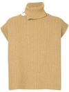 RAF SIMONS knitted vest