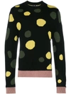 LIAM HODGES DOTTED BLOBBY jumper