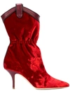 MALONE SOULIERS MALONE SOULIERS DAISY BOOTS - RED