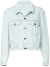 WE11 DONE BUTTONED DENIM JACKET