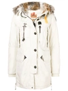 PARAJUMPERS BUTTONED HOODED PARKA