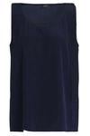 JOSEPH JOSEPH WOMAN SILK CAMISOLE NAVY,3074457345619016506