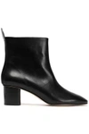Joseph Avena Leather Ankle Boots In Steel Grey