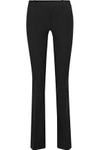 JOSEPH JOSEPH WOMAN NEW ROCKET TWILL BOOTCUT PANTS BLACK,3074457345619201182