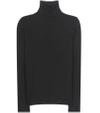 Prada Cashmere And Silk Sweater In Black
