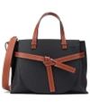 LOEWE Gate leather tote,P00342934