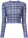 PROENZA SCHOULER RIBBED KNIT TOP