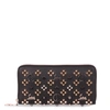 CHRISTIAN LOUBOUTIN PANETTONE BLACK LOUBINTHESKY WALLET,3175224