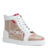 CHRISTIAN LOUBOUTIN LOUIS LOUBI KRAFT PVC trainers,CL13135S