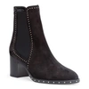 JIMMY CHOO MERRIL 65 BLACK SUEDE STUD BOOTS,JC13158S